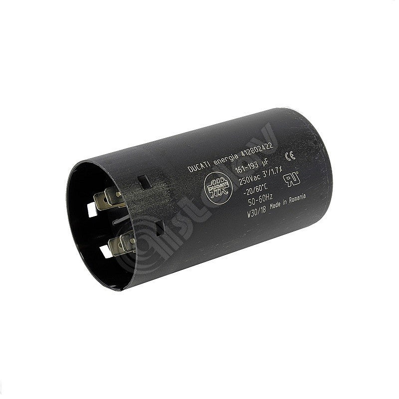 DUCATI STARTING CAPACITOR 161/193 µF 250V - Image 1