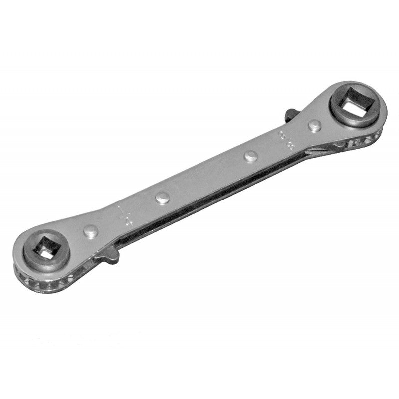 REFRIGERATION RATCHET WRENCH 1/4inch 3/8inch 3/16inch 5/16inch - Image 1