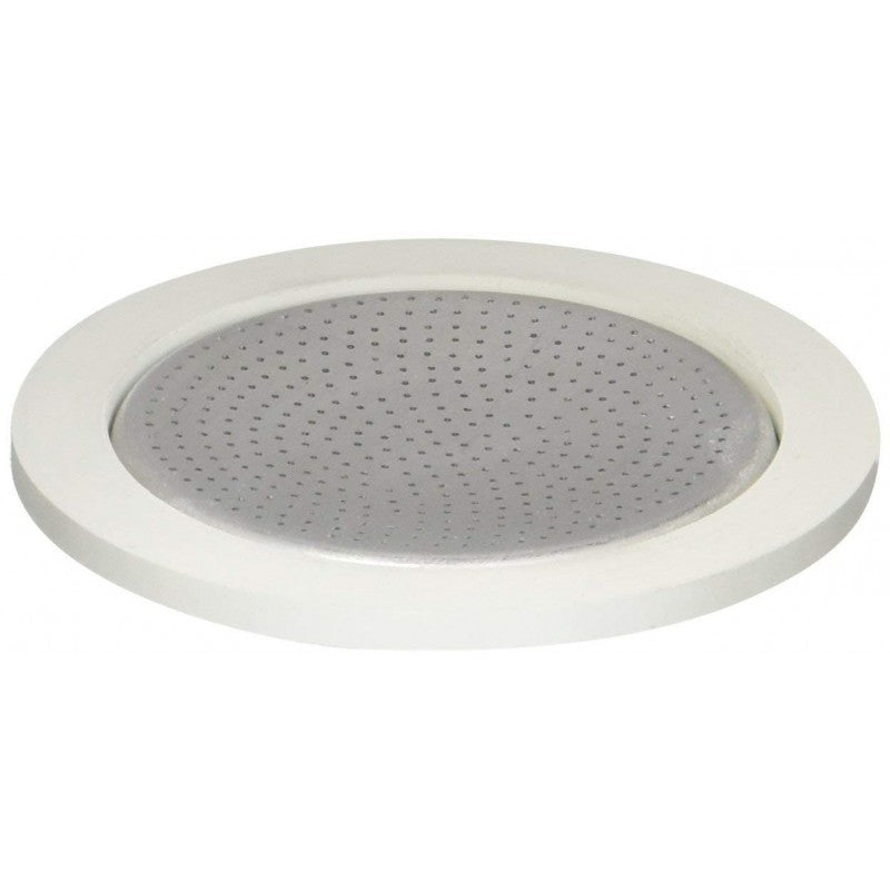 BIALETTI GASKETS AND REPLACEMENT FILTER PLATES FOR STOVETOP COFFEE MAKER