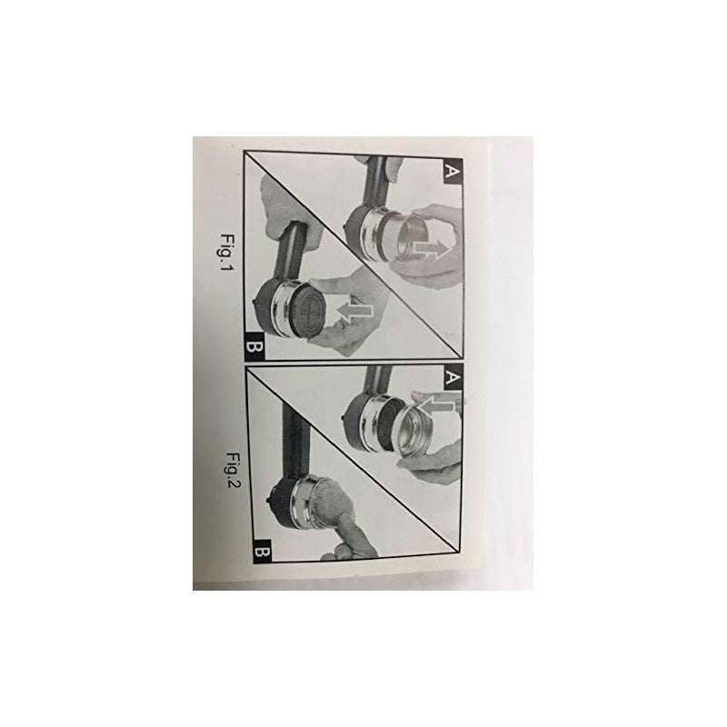 SAECO 11008491 KIT ADAPTER FILTER PODS - Thumbnail 2