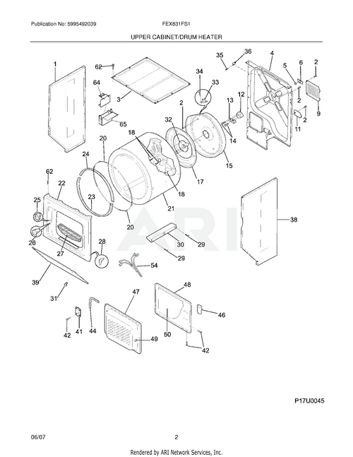 Electrolux Major Appliances HEATER ASSY 131475320 - Image 1