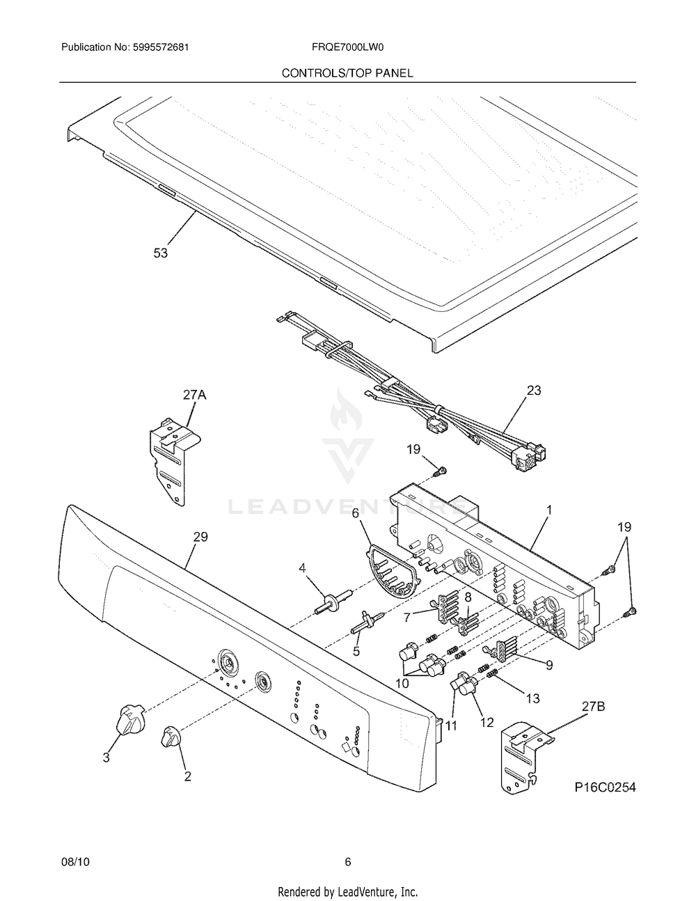 Electrolux Major Appliances Control Board,pc ,with housing 137070600 - Image 1