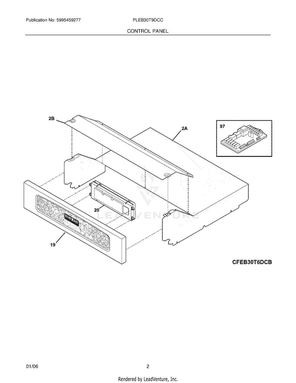 Electrolux Major Appliances Board,relay ,dual oven 316443901 - Image 1