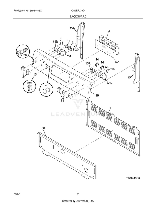 Electrolux Major Appliances Clock/Timer,electronic ,ES340 316557205 - Image 1