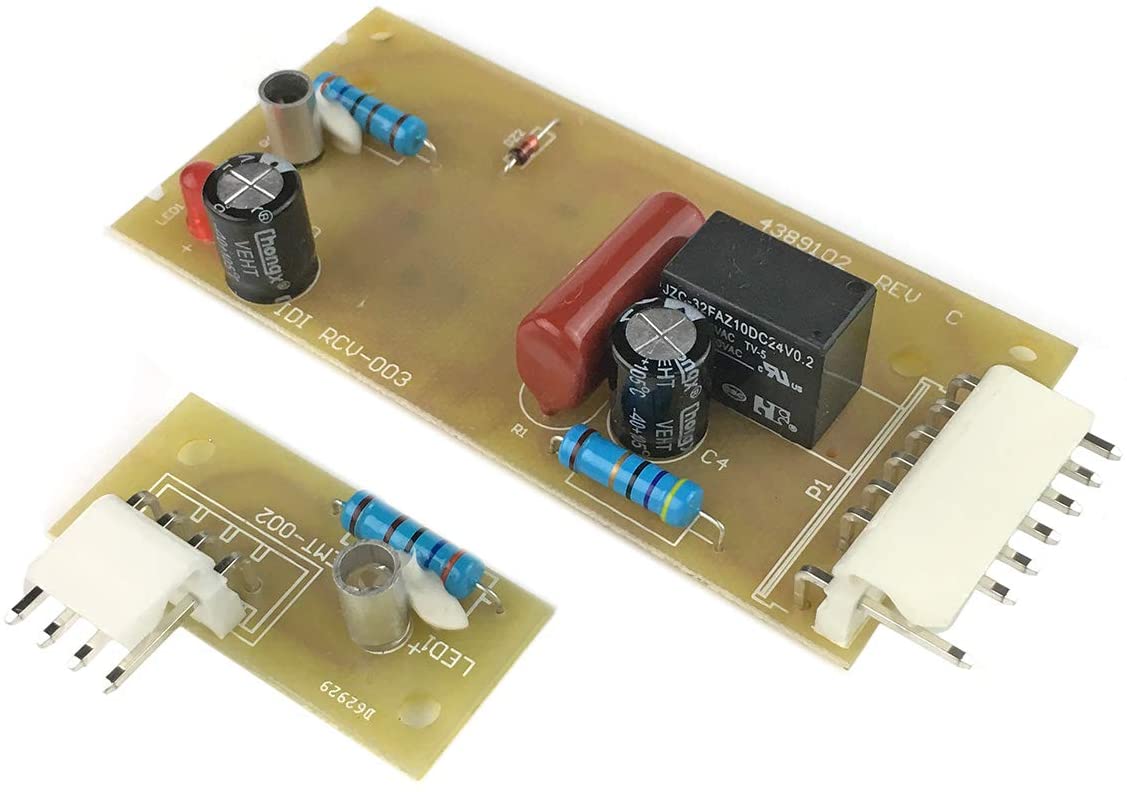 Whirlpool 4389102 W10757851 Refrigerator Ice Control Board Replacement - Image 1