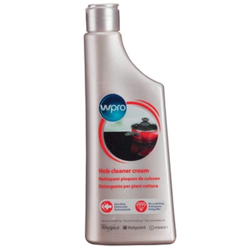 WHIRLPOOL INDUCTION, GLASS CERAMIC & GLASS HOB DEGREASER CLEANER CREAM (250mL) - Image 1