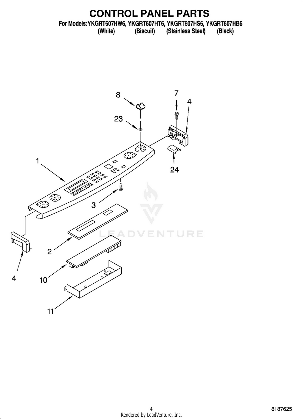 MayTag CNTRL-ELEC 8184718 - Image 1