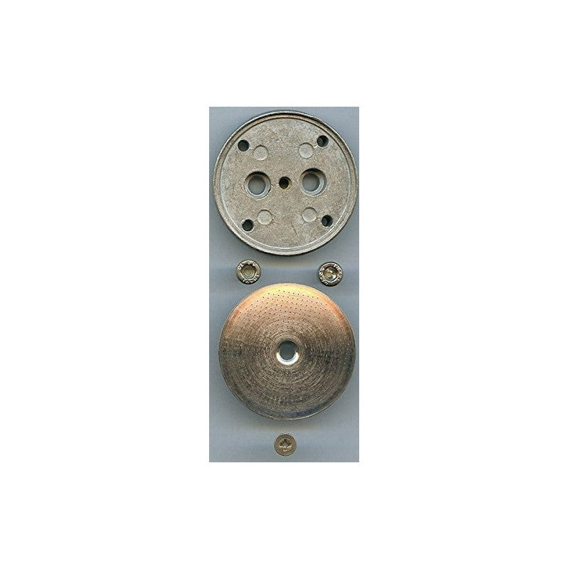 GAGGIA HEADGROUP PLATE DY0036A SHOWER DISC DM0704 AND SCREWS - Image 1