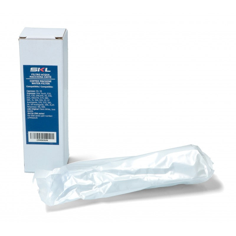 SKL WATER FILTER COFFEE MACHINE FOR  JURA WHITE