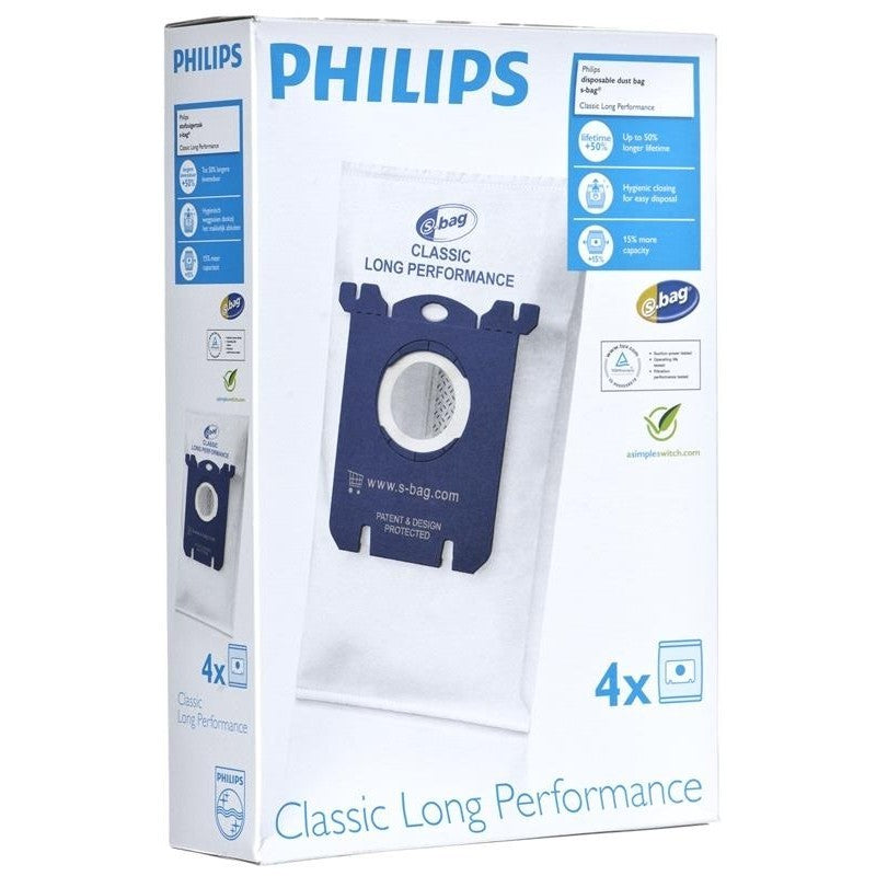 PHILIPS FC8021-03 VACUUM CLEANER BAG 4 PIECES - Image 1
