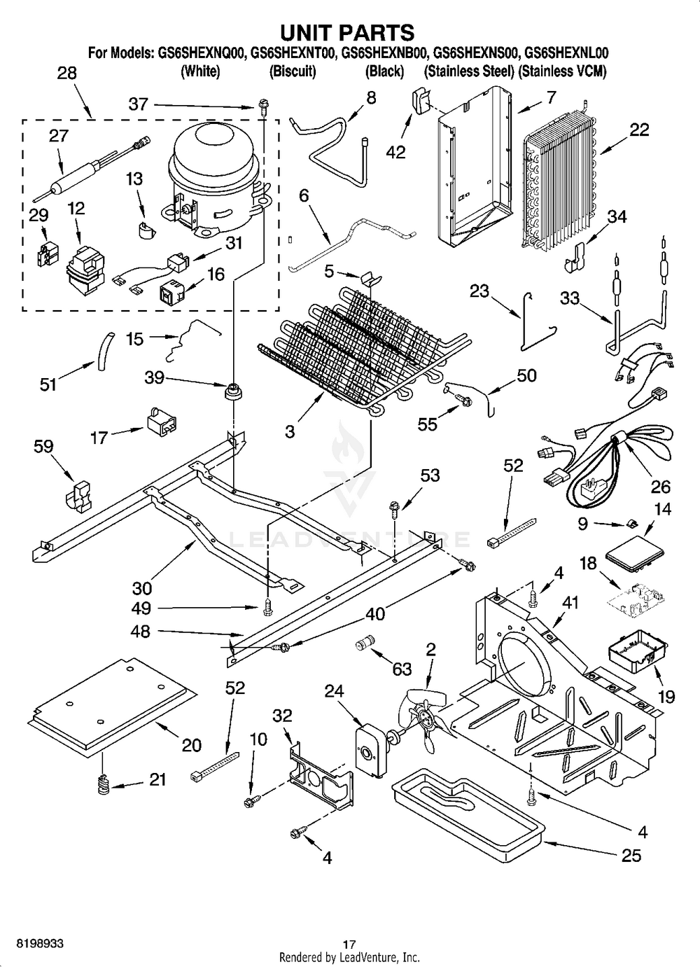 Maytag 11 - UNIT PARTS W10920279 - Image 1