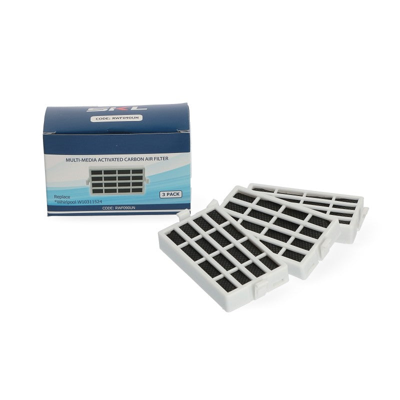 WHIRLPOOL W10311524 FRIDGE ANTIBACTERIAL 3PCS - Image 1