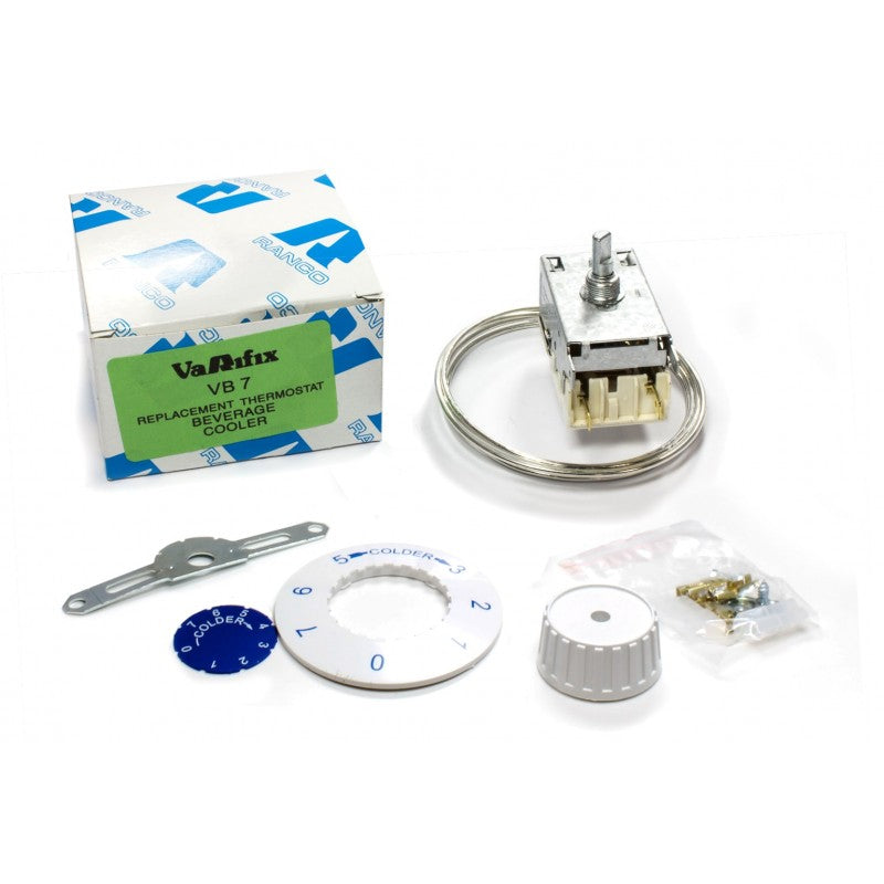 BOTTLE COOLER THERMOSTAT RANCO KIT VB7 1200MM - Image 1