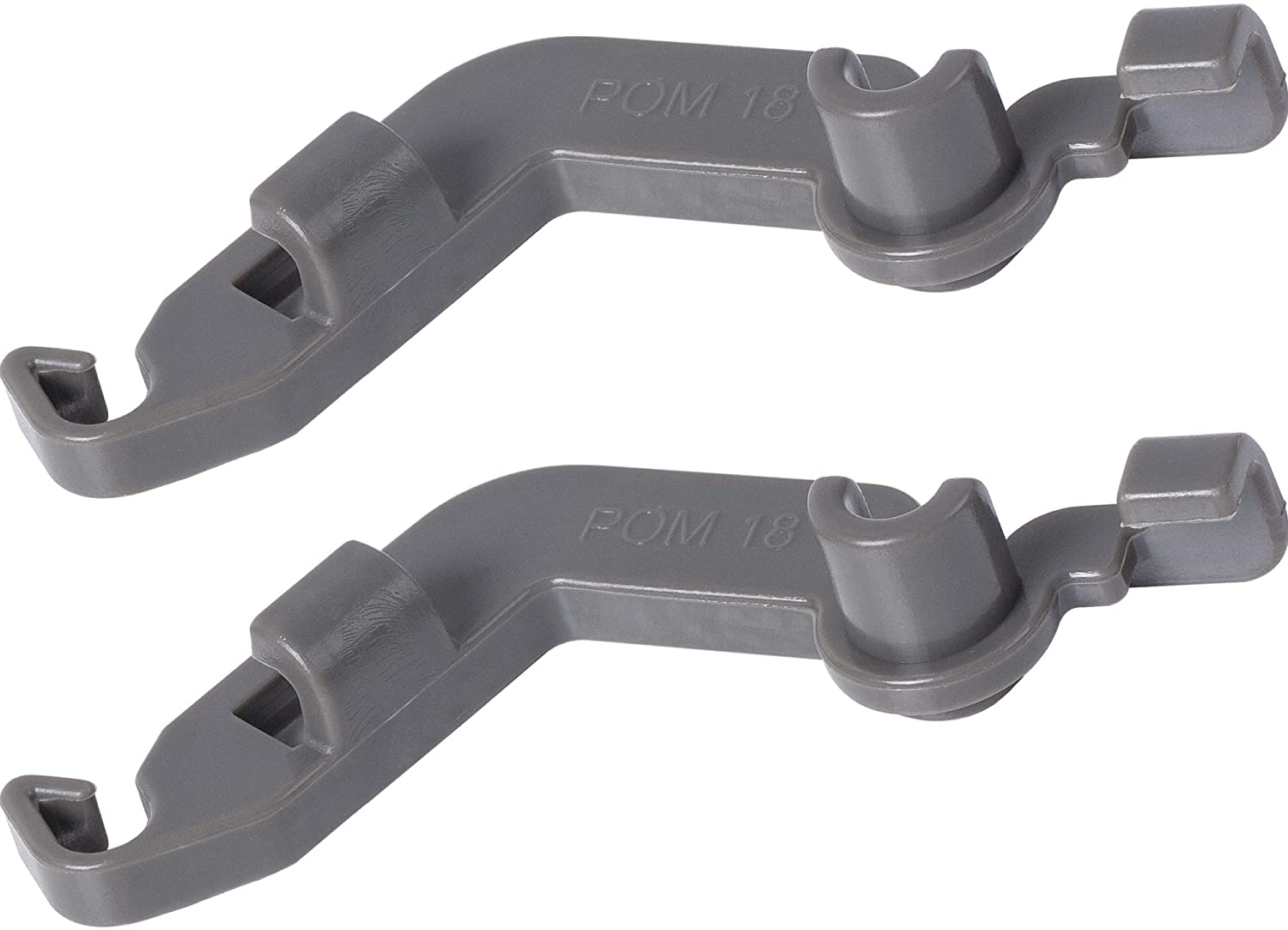 Whirlpool W10082853 (2 Pack) Dishwasher Tine Pivot Clip Replacement - Image 1