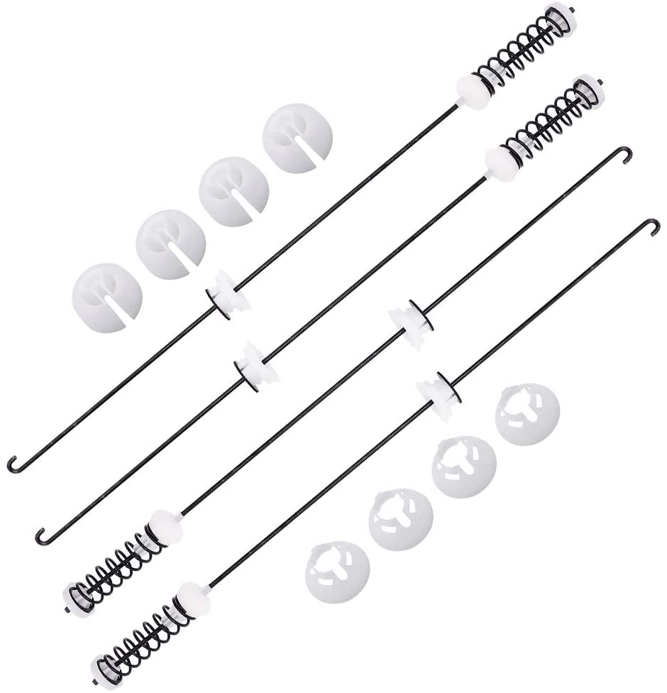Whirlpool W10189077 Washer Suspension Rod Kit Replacement - Image 1