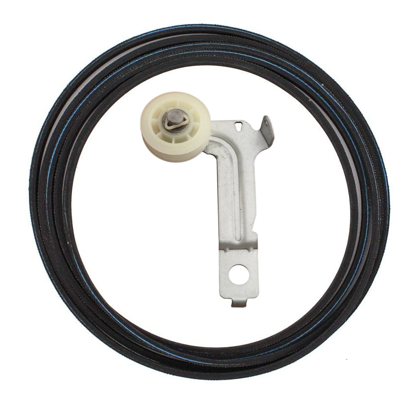 Whirlpool 8547157 W10547292 Dryer Pulley & Belt Replacement Kit - Image 1