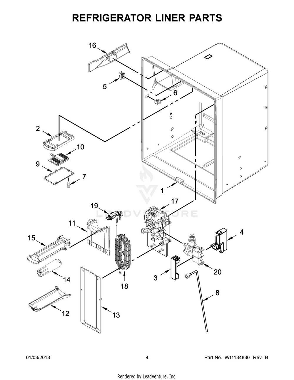 MayTag MODULE W11043011 - Image 1