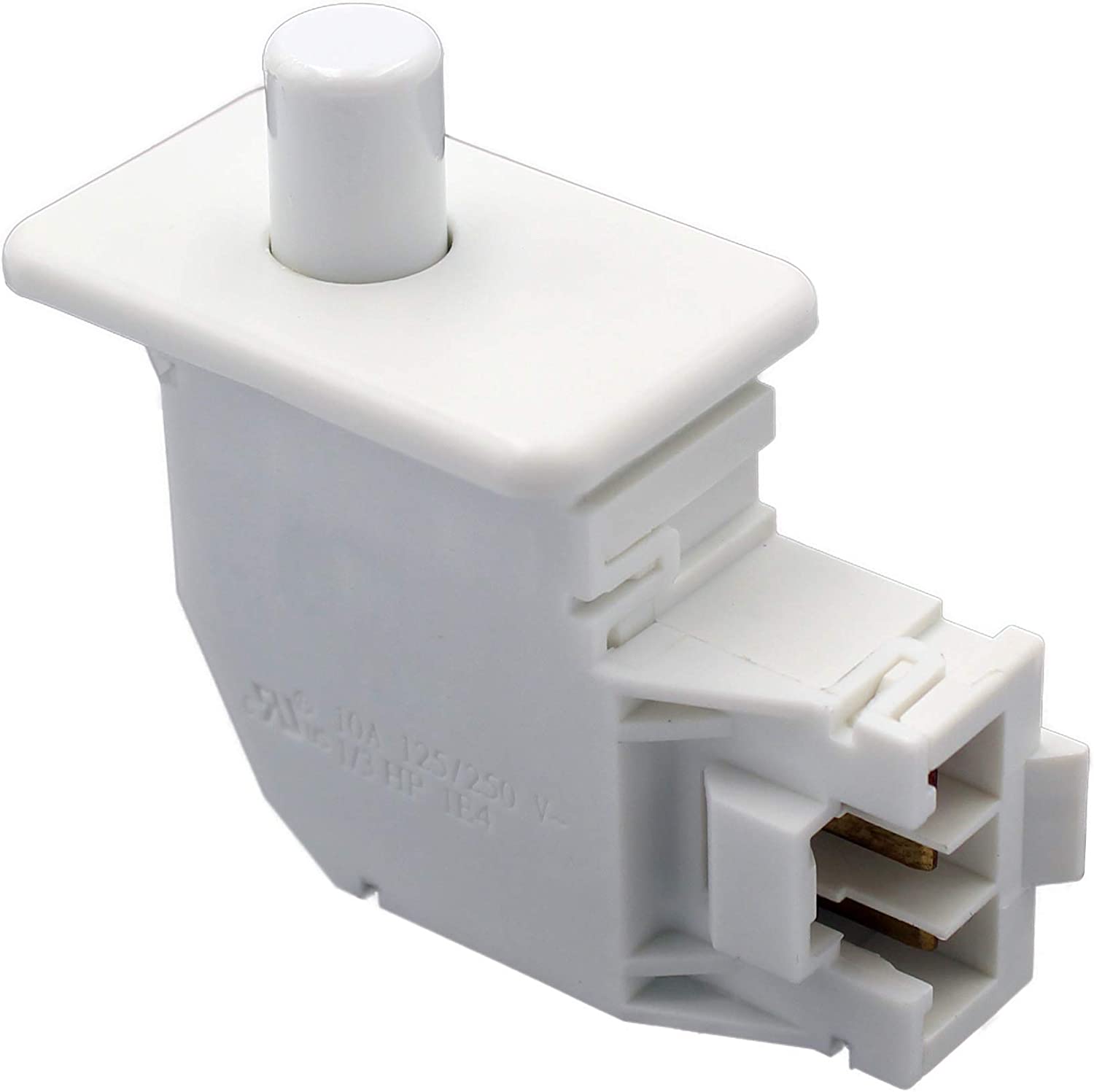 WE10X23879 WE04X28977 Clothes Dryer Door Switch Replacement - Image 1