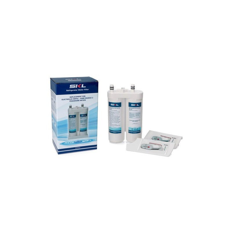 FRIDGE WATER FILTER FOR ELECTROLUX EWF01, WF2CB - Thumbnail 2