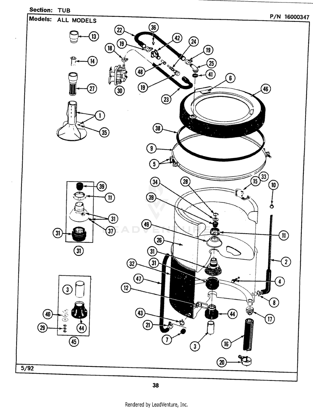 MayTag TUBE | Series A0 WP215235 - Image 1