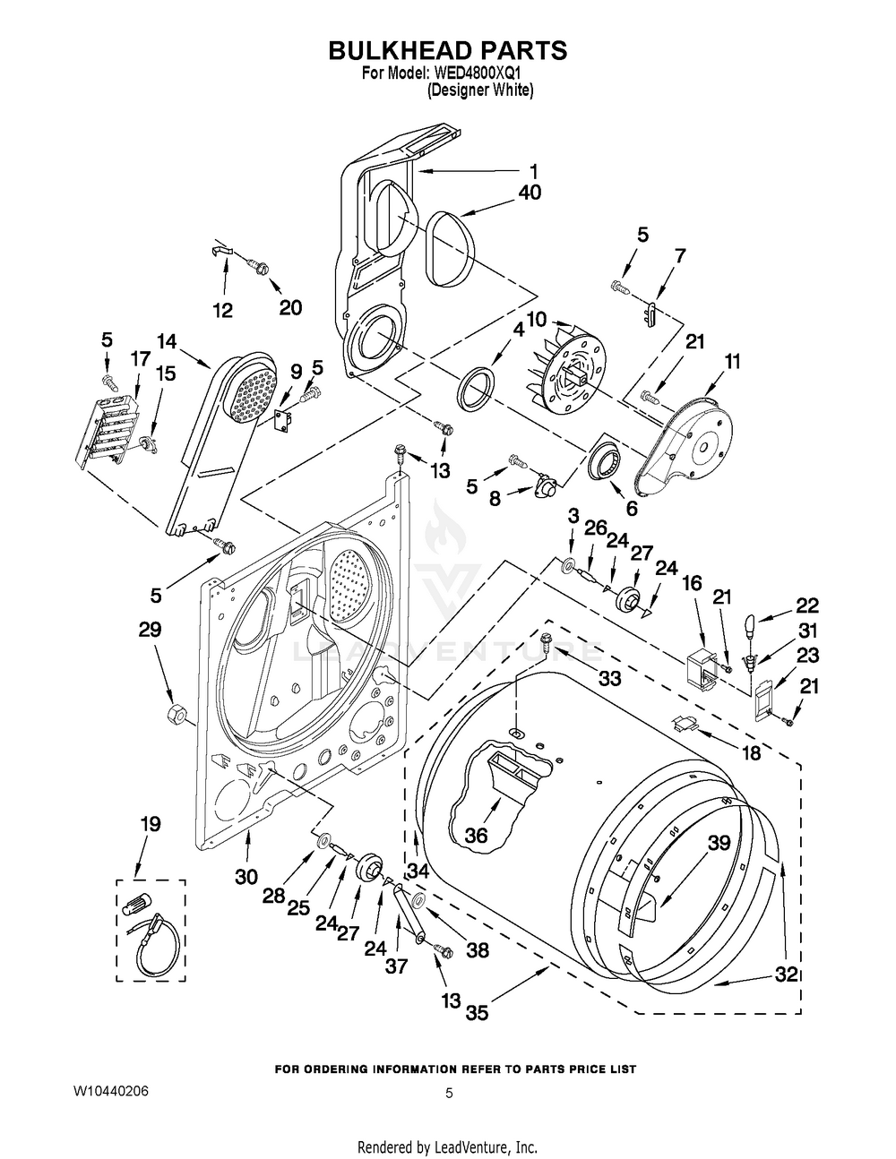 MayTag THRMST-FIX WP3977767