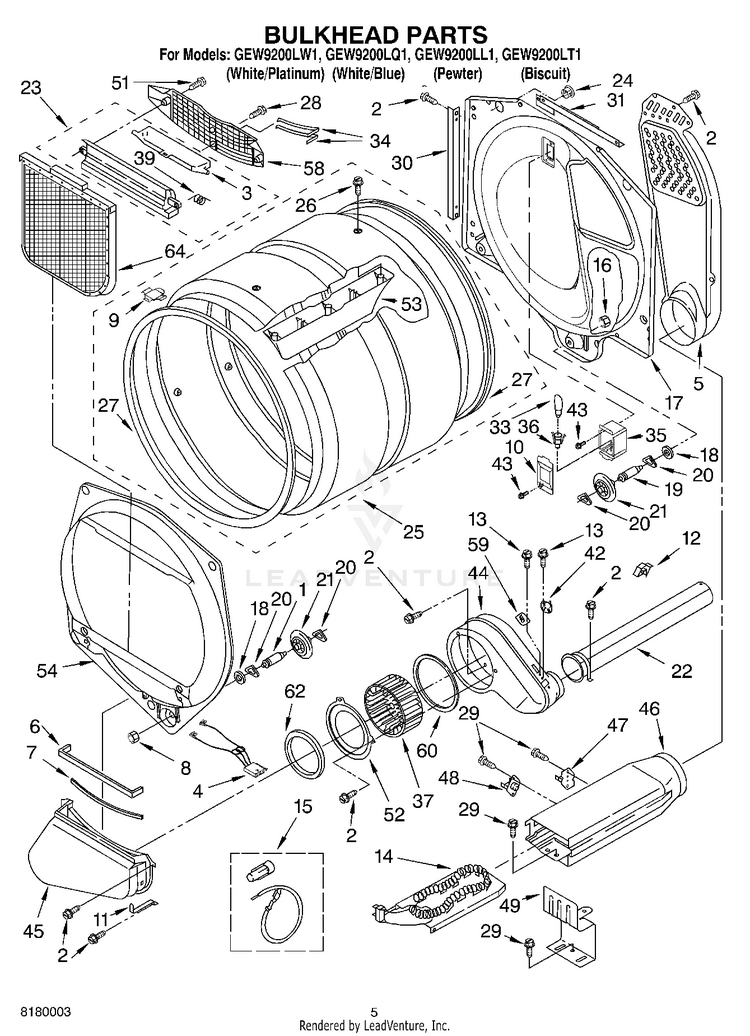 MayTag THERMISTOR WP8577274