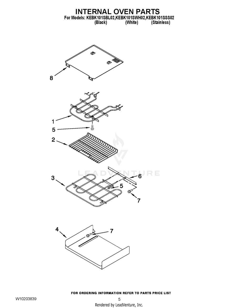 MayTag ELMNT-BROL WP9760774 - Image 1