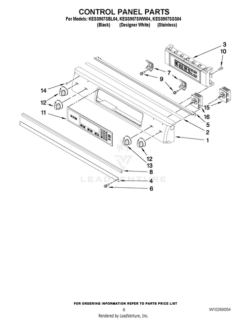 MayTag CNTRL-ELEC WPW10181439 - Image 1